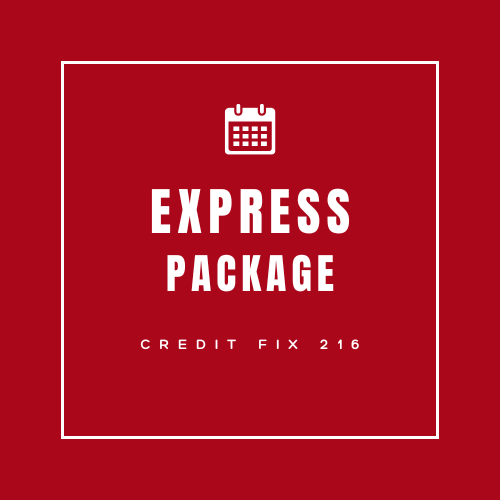 Express Repair Package – All 3 Bureaus